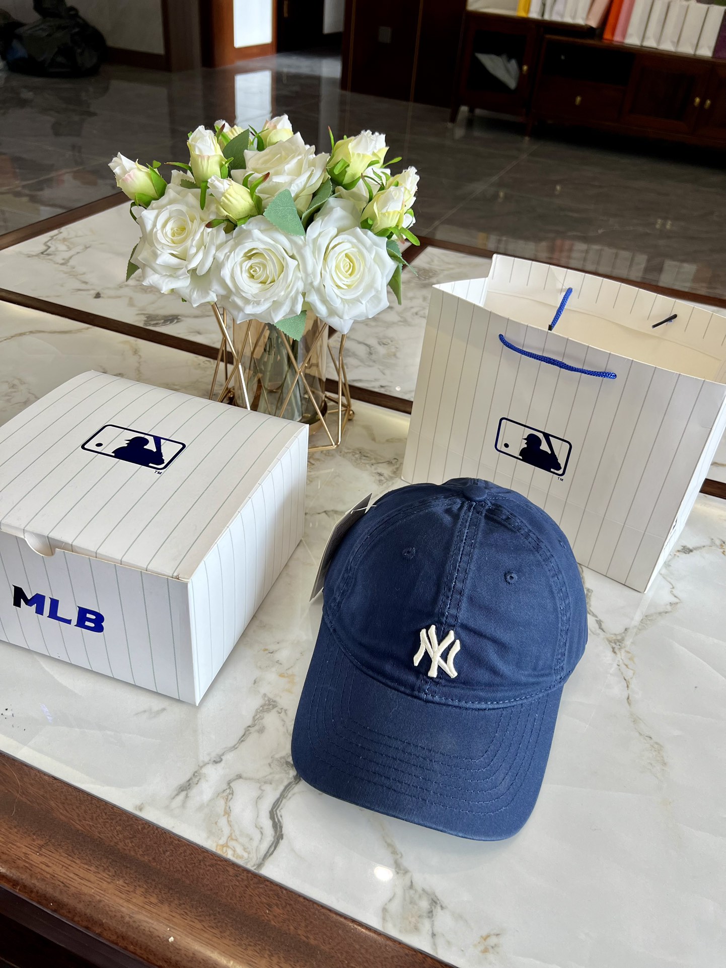 MLB hat model 20